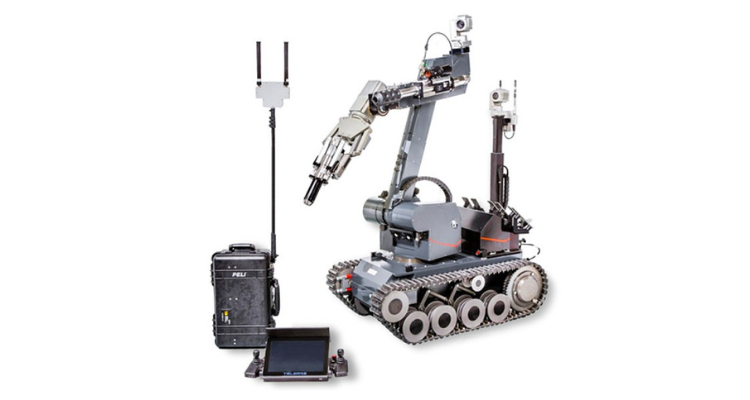 EOD robots